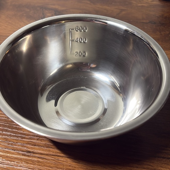 Stainless Steel Mixing Bowl 5 Piece Set - Picture 3 of 6